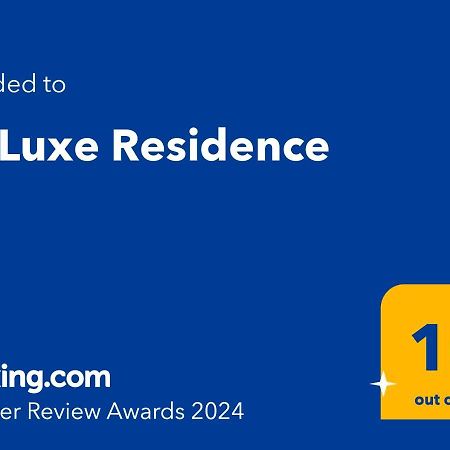 Aj Luxe Residence Skopje Zewnętrze zdjęcie