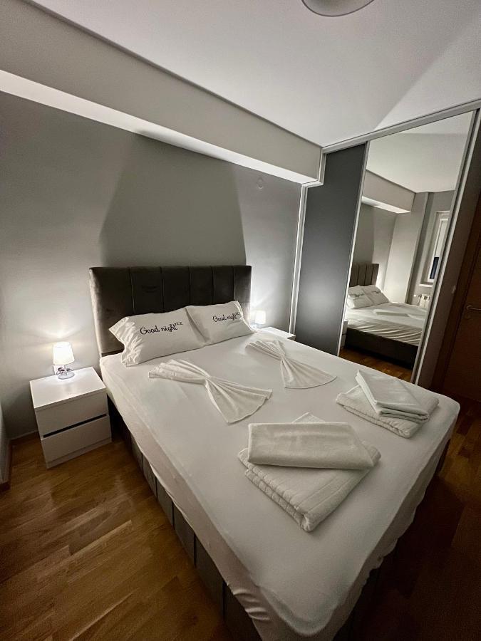 Aj Luxe Residence Skopje Zewnętrze zdjęcie