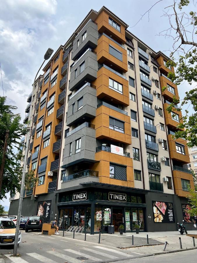 Aj Luxe Residence Skopje Zewnętrze zdjęcie