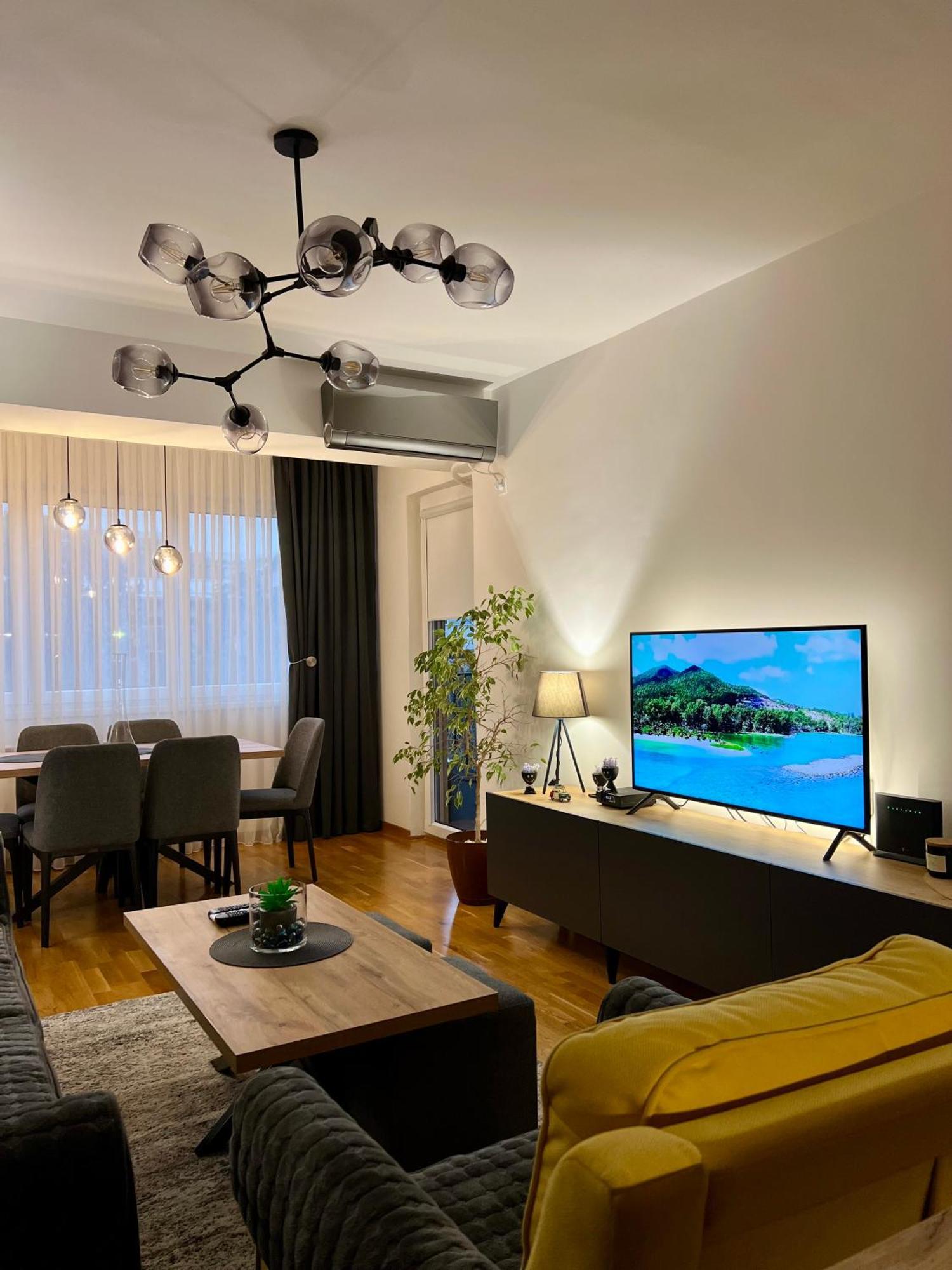Aj Luxe Residence Skopje Zewnętrze zdjęcie
