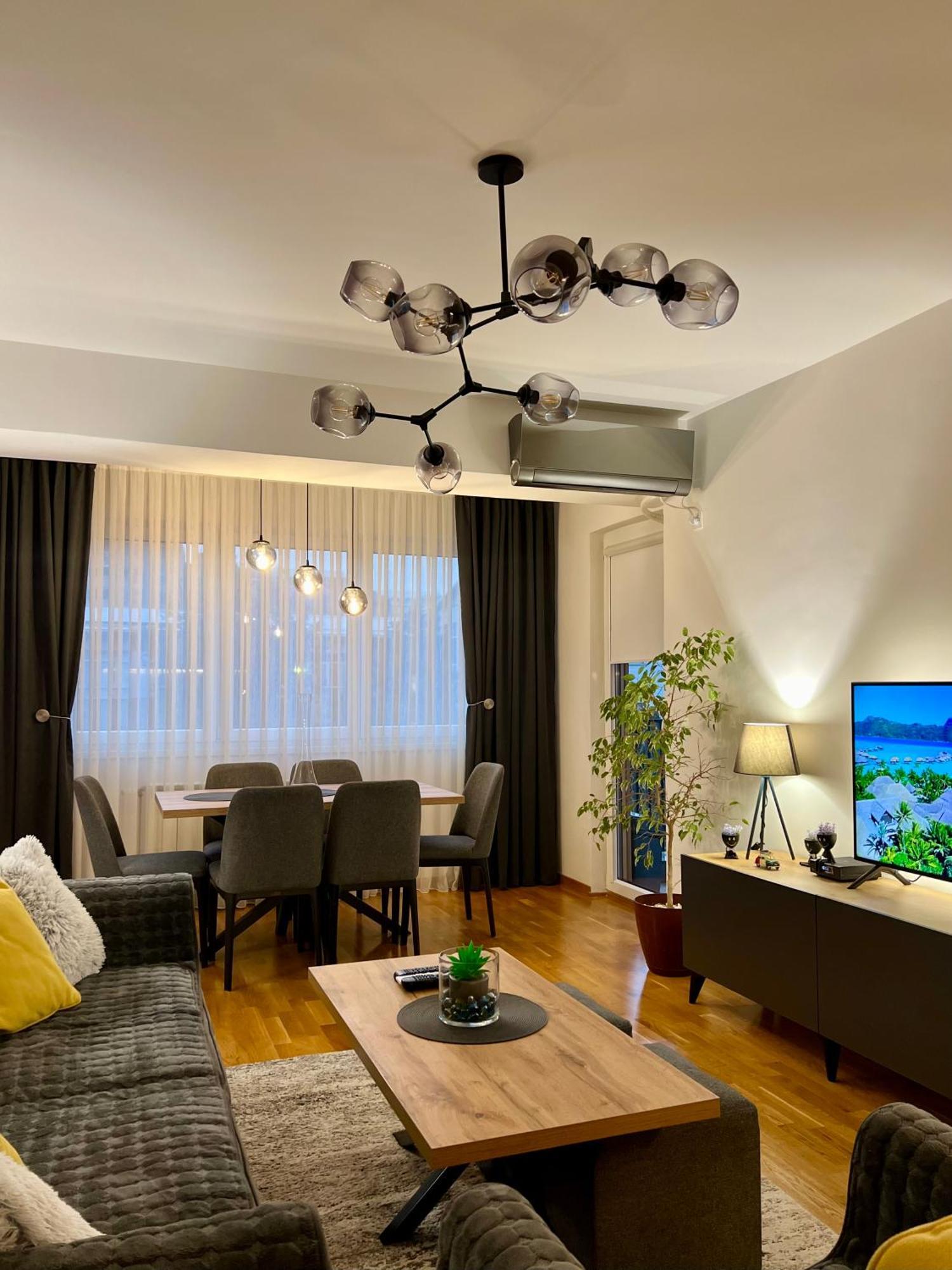 Aj Luxe Residence Skopje Zewnętrze zdjęcie