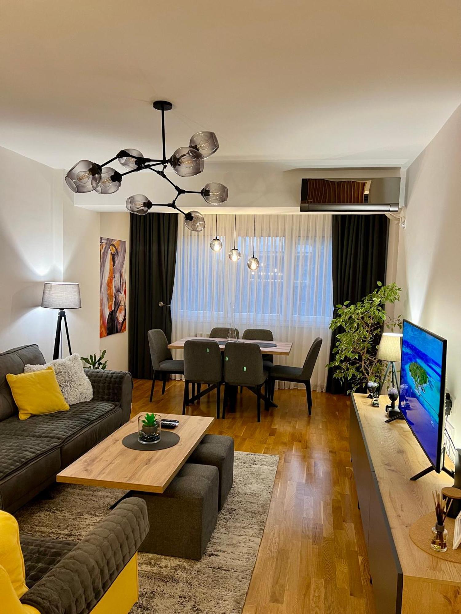 Aj Luxe Residence Skopje Zewnętrze zdjęcie