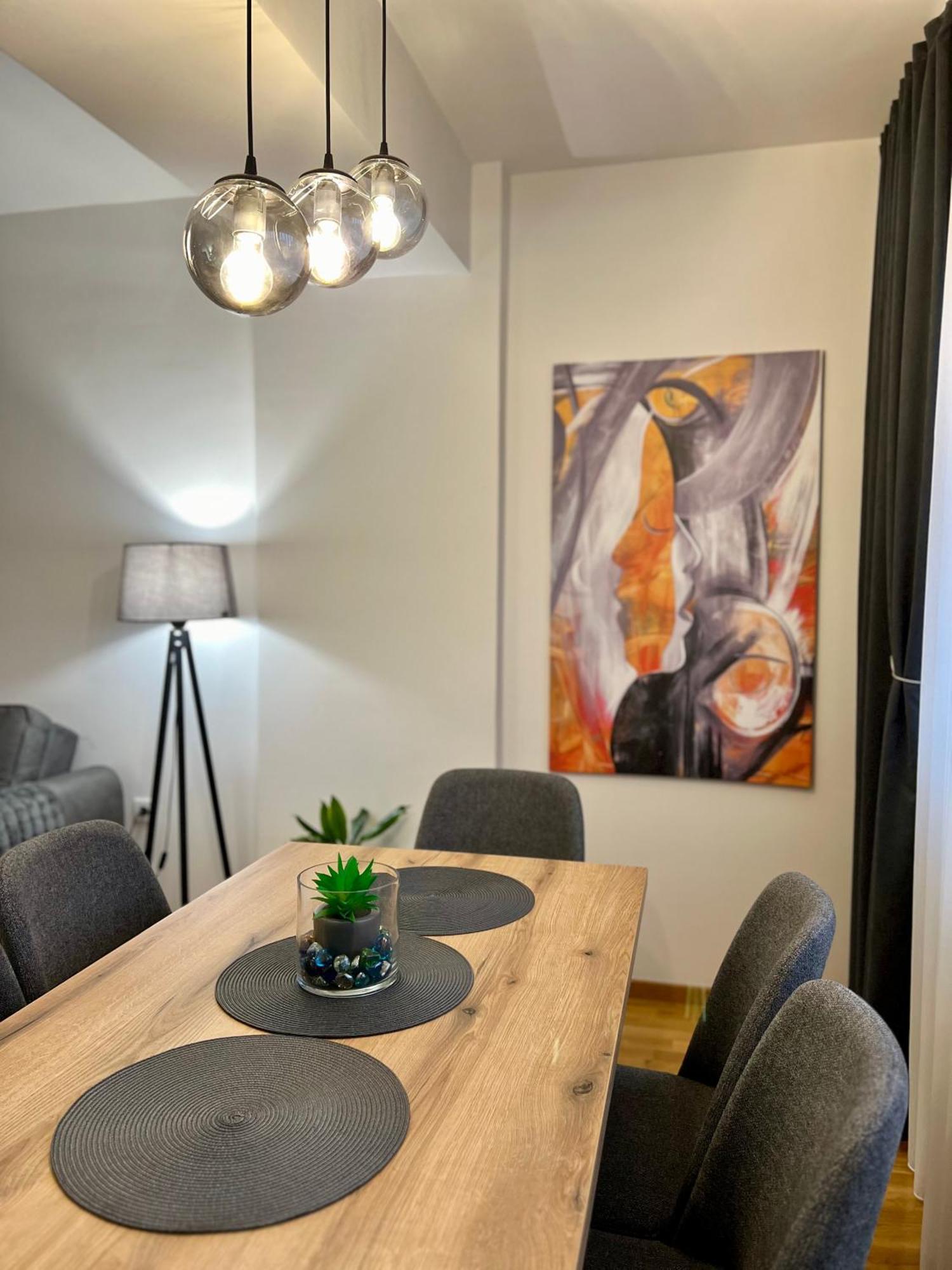 Aj Luxe Residence Skopje Zewnętrze zdjęcie