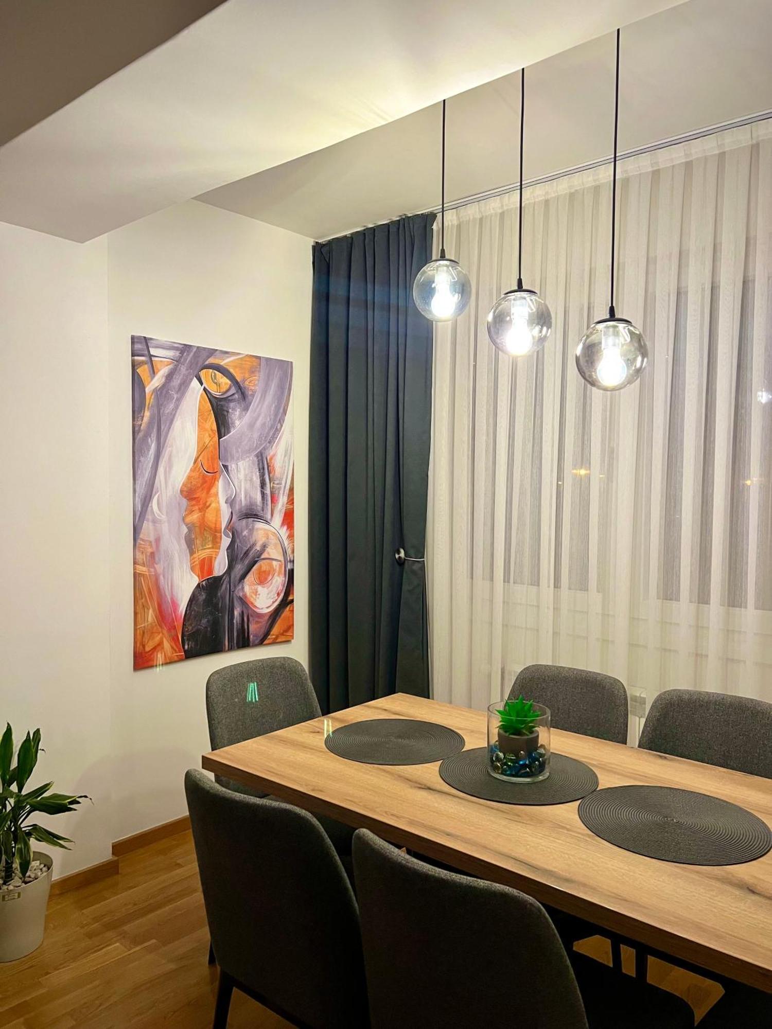 Aj Luxe Residence Skopje Zewnętrze zdjęcie