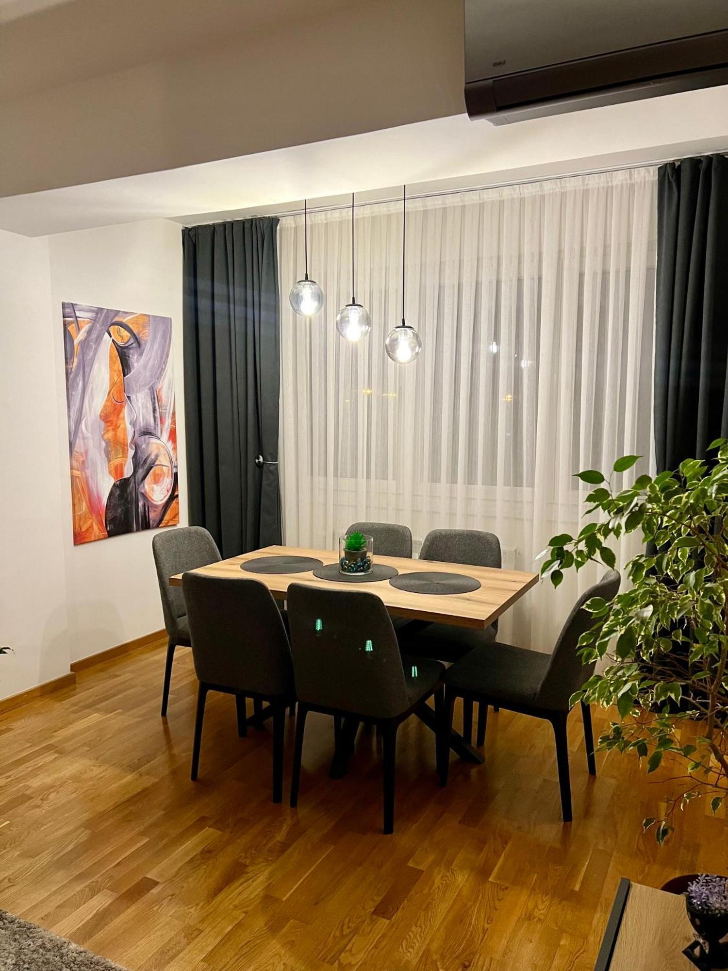 Aj Luxe Residence Skopje Zewnętrze zdjęcie