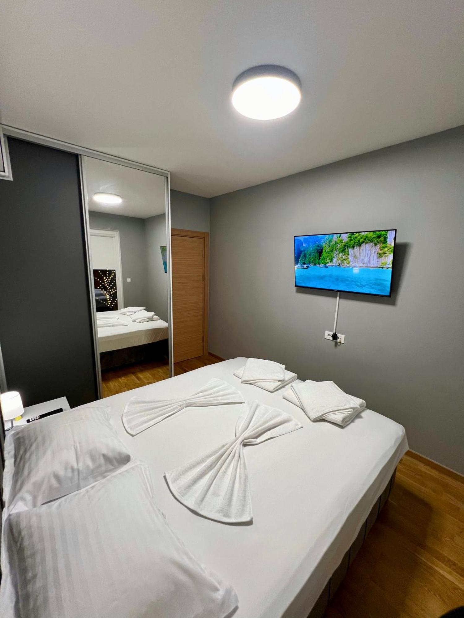 Aj Luxe Residence Skopje Zewnętrze zdjęcie