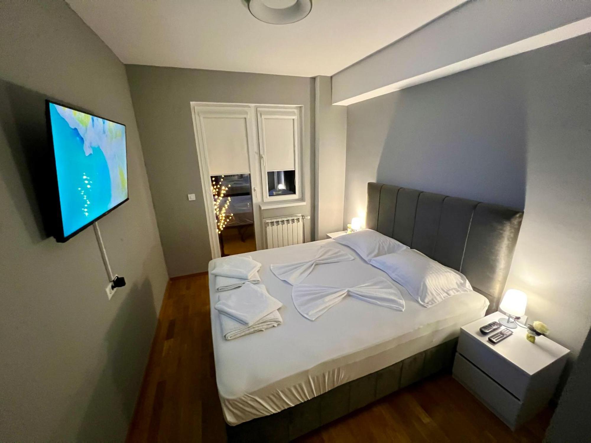 Aj Luxe Residence Skopje Zewnętrze zdjęcie