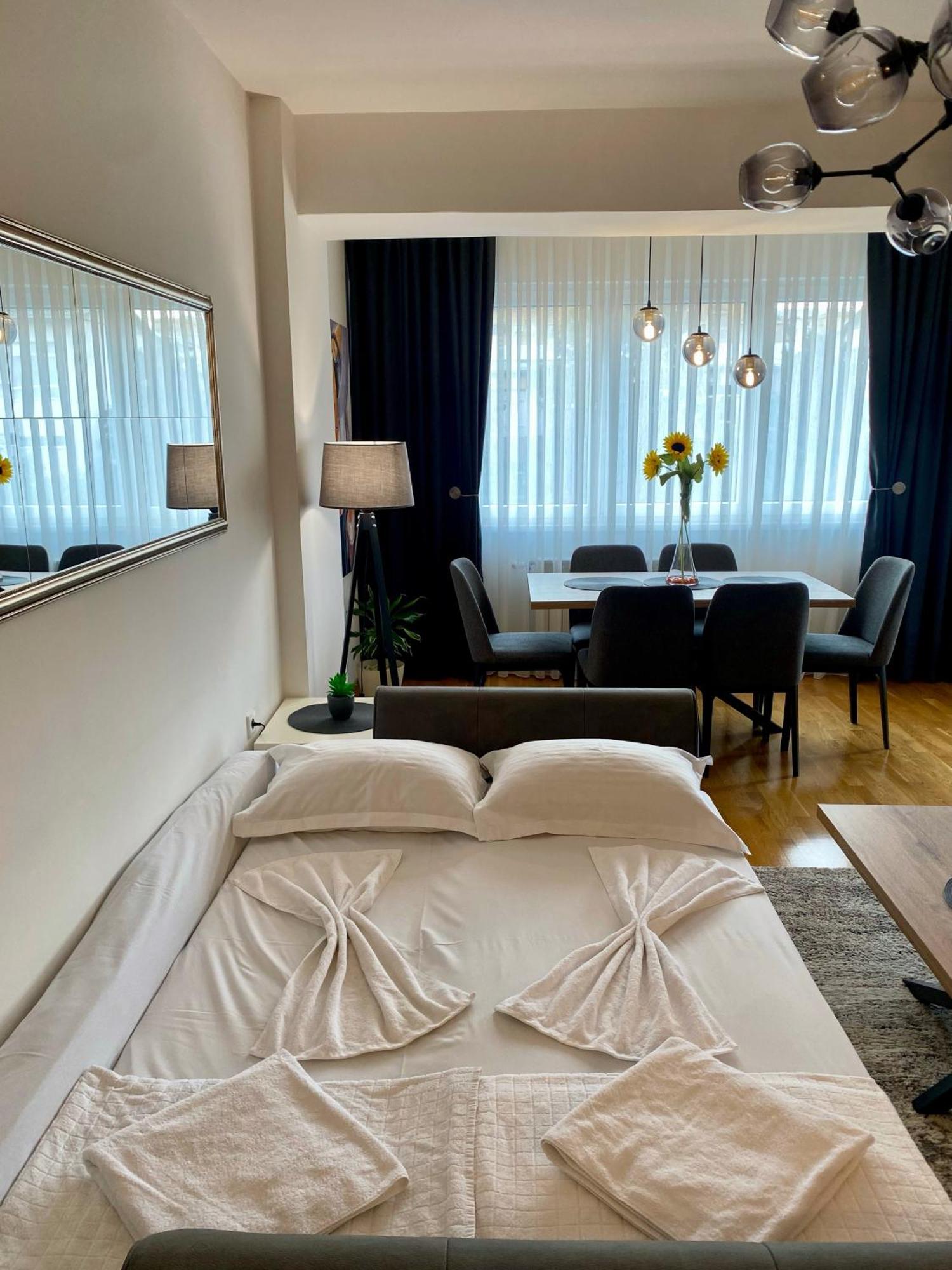 Aj Luxe Residence Skopje Zewnętrze zdjęcie