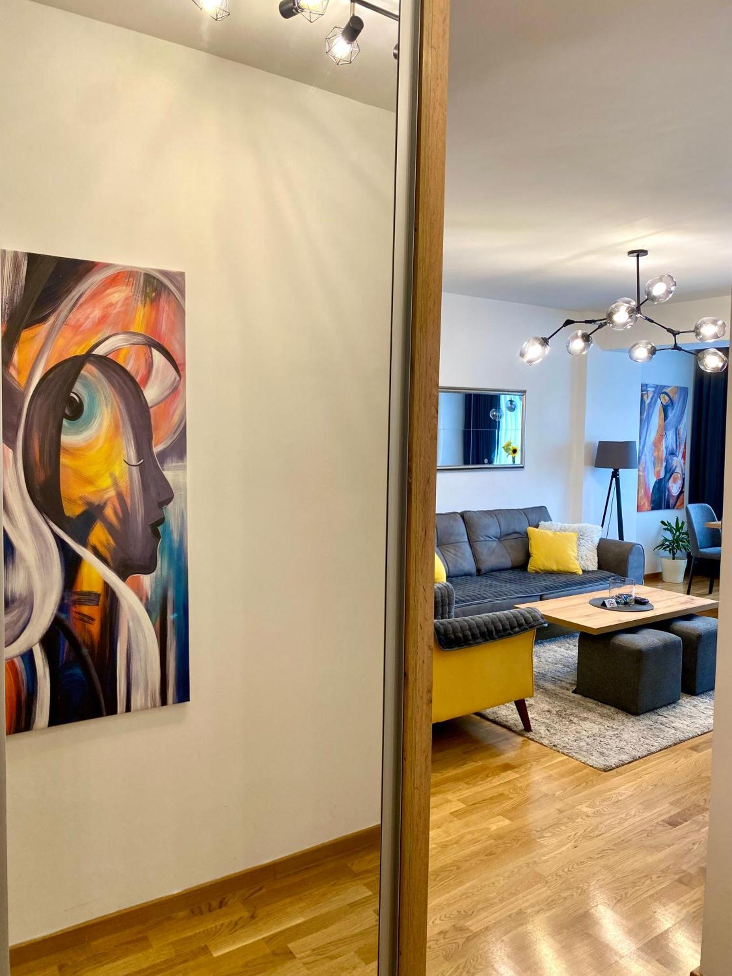 Aj Luxe Residence Skopje Zewnętrze zdjęcie