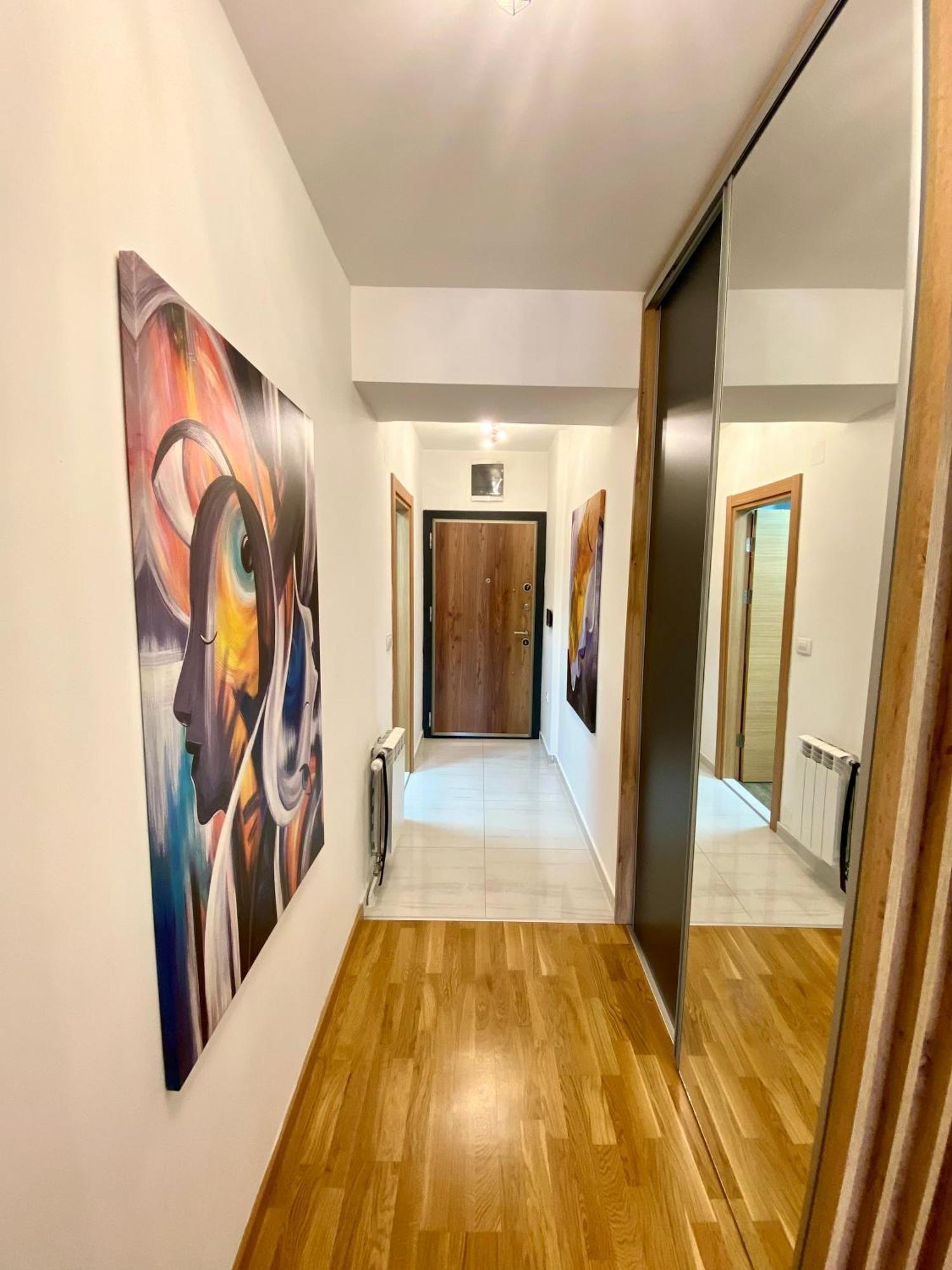 Aj Luxe Residence Skopje Zewnętrze zdjęcie