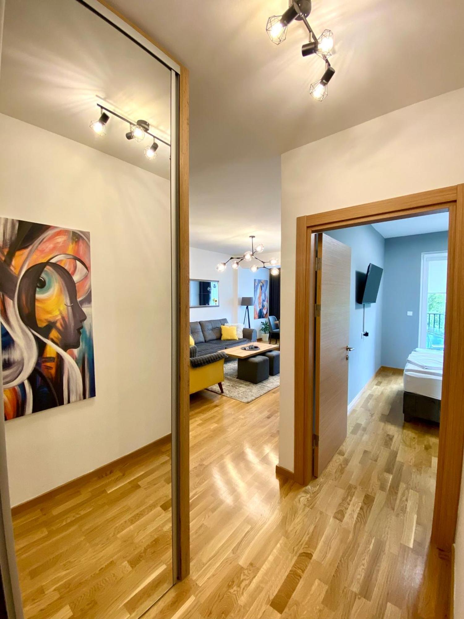 Aj Luxe Residence Skopje Zewnętrze zdjęcie